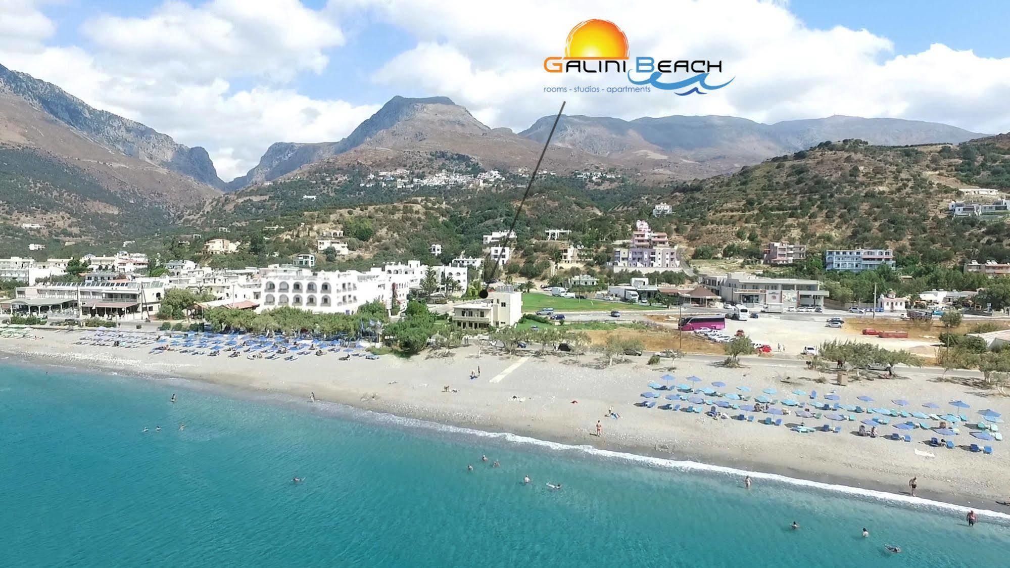 Galini Beach 플라키아스 외부 사진