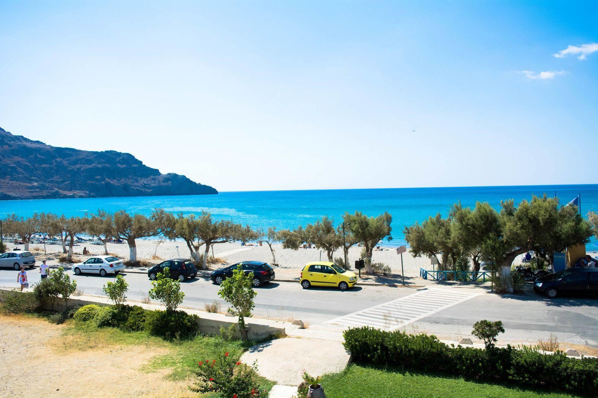 Galini Beach 플라키아스 외부 사진